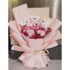 Gấu xốp mini dễ thương - Decor trang trí bó hoa, hộp quà cực đẹp