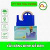 CẮT BĂNG DÍNH ĐỂ BÀN - DÂN HOA 400 - CẮT BĂNG KEO 2,4CM