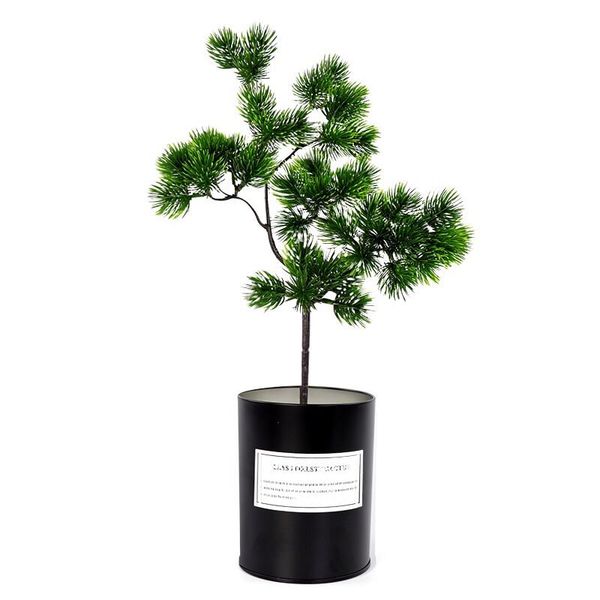 Cây Giả - Cành Tùng giả - Cành Thông giả - Làm cây bonsai, Decor trang trí tiểu cảnh