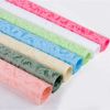 Giấy gói hoa - Tập 20 tờ giấy mếch hoa văn gói hoa - Decor Trang trí oản