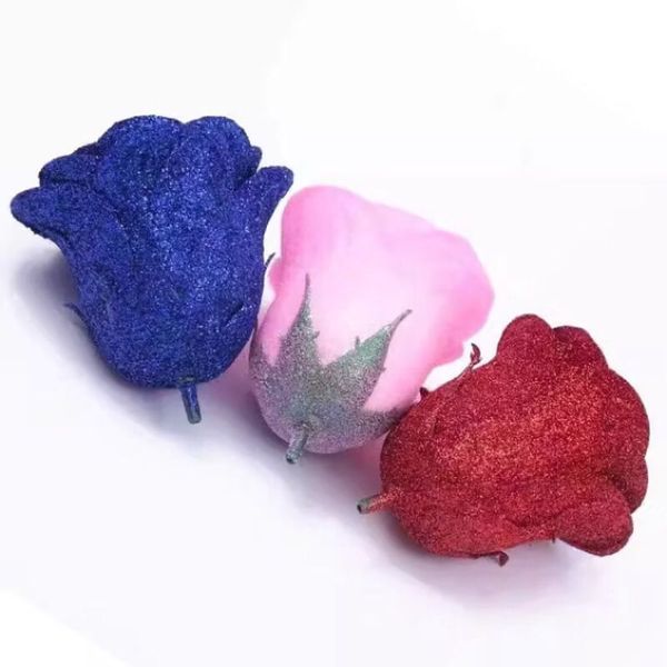 Đầu bông hoa nhũ kim tuyến - Hoa nhũ galaxy - Hoa nhũ kim tuyến cao cấp