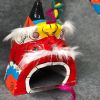 Đầu sư tử - Đầu Lân - Decor trang trí Trung Thu - Làm đồ chơi truyền thống