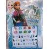 Tờ Dán Sticker Nổi 3D Thời Trang, Công Chúa Bản To Nhiều Chi Tiết Cho Bé