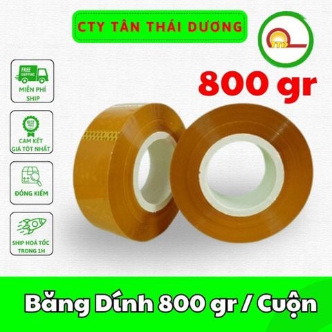 Băng dính 8 lạng/ cuộn_Siêu dính_Siêu dai