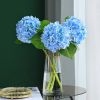 Hoa giả - Cành hoa tú cầu cao cấp - Decor trang trí nhà cửa cực đẹp
