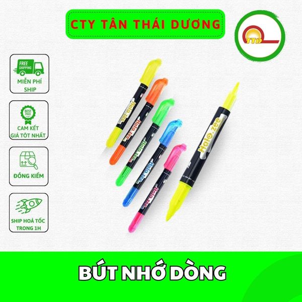 BÚT NHỚ DÒNG TL HL-03, BÚT DẠ QUANG