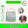 TÚI ĐỰNG QUÀ CHẤT LIỆU NHỰA TRONG SUỐT CÁC CỠ