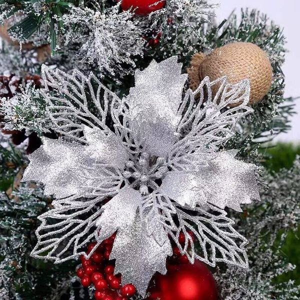 Hoa trạng nguyên vải - Decor Trang trí Tết, làm oản - Trang trí Noel
