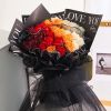 Giấy Gói Hoa In Chữ Love You - Loại Dày Đẹp - sỉ , lẻ