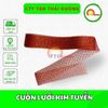 CUỘN LƯỚI KIM TUYẾN DÀI 15M RỘNG 4CM - TRANG TRÍ OẢN - LÀM HOA