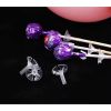 Túi 100 miếng đế nhựa cắm trái cây - Giá đỡ trái cây, bánh kẹo - Decor Trang trí bó hoa, giỏ quà