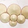 Nón lá Việt Nam - Nón lá trang trí làm decor, trang trí tết siêu đẹp - Đủ Size a07