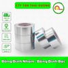 Băng Dính Nhôm - Băng Dính Bạc , cách nhiệt , chịu nhiệt