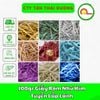 100gr Giấy Rơm Nhũ Kim Tuyến Lấp Lánh Trang Trí Hộp Quà Sang Trọng