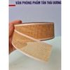 RUY BĂNG VẢI THÔ - CÓ VIỀN - CỦA HÀN QUỐC - RỘNG 3CM. - DUY BĂNG.