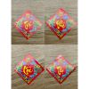 Set 10 tem chữ Tết - Dán bánh trưng, dưa hấu - Trang trí đồ Tết