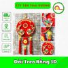 Dải Treo Rồng 3D Chiêu Tài Hút Lộc Decor Trang Trí Tết