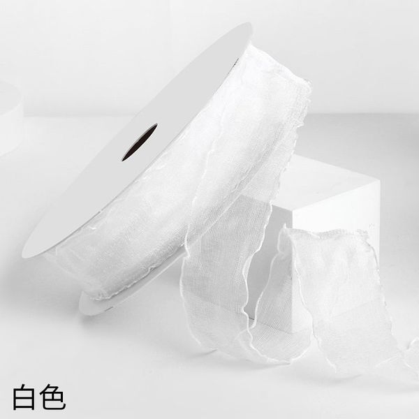 Ruy băng voan viền sóng loại đẹp khổ 2,8cm*25met