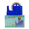 CẮT BĂNG DÍNH ĐỂ BÀN - DÂN HOA 400 - CẮT BĂNG KEO 2,4CM