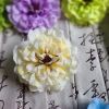 Đầu bông hoa cúc mẫu đơn - Làm oản tài lộc trang trí Tết - Decor Loại Đẹp