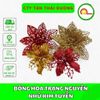 BÔNG HOA TRẠNG NGUYÊN NHŨ KIM TUYẾN - CÁNH LƯỚI - TRANG TRÍ GIỎ QUÀ, LỄ TẾT