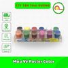 Màu Vẽ Poster Color - Tặng kèm cọ vẽ