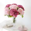 Hoa giả - Cành hoa tú cầu cao cấp - Decor trang trí nhà cửa cực đẹp