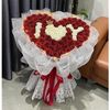Giấy gói hoa - Tập 20 tờ giấy mếch hoa văn gói hoa - Decor Trang trí oản