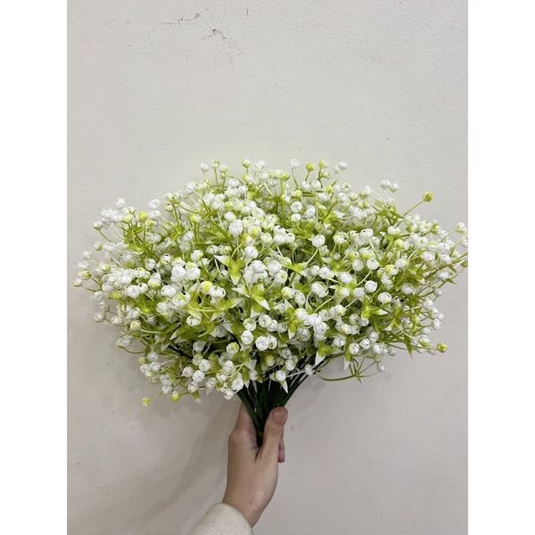 Cành giả - cụm lá giả - cụm điểm - cụm cỏ điểm -  nhiều mẫu điểm hoa giả decor trang trí, làm tháp bánh