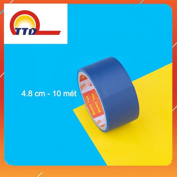 Cuộn Băng Dính Simily Các Màu_Dán Gáy Sách