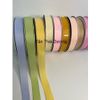 Ruy băng lụa gân màu pastel cực xinh - 2cm x 30m