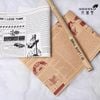20 Tờ Giấy Gói Hoa Mica - HỌA TIẾT GIẤY BÁO - Loại Đẹp , Dày Dặn - Gói Hoa Cực Sang - GIẤY GÓI HOA MIKA