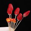 Túi 100 miếng đế nhựa cắm trái cây - Giá đỡ trái cây, bánh kẹo - Decor Trang trí bó hoa, giỏ quà