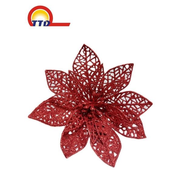 BÔNG HOA TRẠNG NGUYÊN NHŨ KIM TUYẾN - CÁNH LƯỚI - TRANG TRÍ GIỎ QUÀ, LỄ TẾT