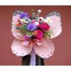 Giấy gói hoa hình con bướm - Gói hoa tươi, hoa sáp cực xinh