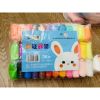 Đất Sét Tự Khô Siêu Nhẹ 12 Màu Cao Cấp Softclay Nặn Hình - An Toàn.