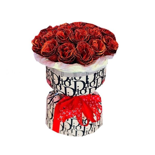 Đầu bông hoa nhũ kim tuyến - Hoa nhũ galaxy - Hoa nhũ kim tuyến cao cấp