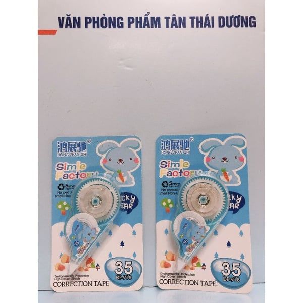 Bút Phủ Băng, Bút Xóa Giấy, Bút Xóa Kéo_ Hình Ngộ Nghĩnh_Dễ Thương