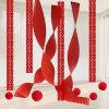 Dải giấy xếp gợn sóng - Trang trí tiệc cưới, Decor trang trí Tết - Dài 3,5m
