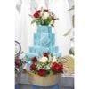 Hộp đựng bánh cốm, Vỏ Hộp bánh phu thê - in chữ Wedding - Mặt trước in nhũ cực đẹp