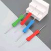 Kim móc len - Kim móc tay cầm mềm chống trơn trượt - dụng cụ đan len