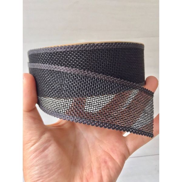 RUY BĂNG VẢI THÔ - CÓ VIỀN - CỦA HÀN QUỐC - RỘNG 3CM. - DUY BĂNG.