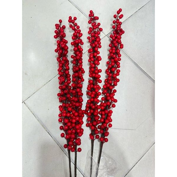 Cành Lá Táo Vàng , Cành Rẻ Quạt Tạo Điểm Trang Trí Decor