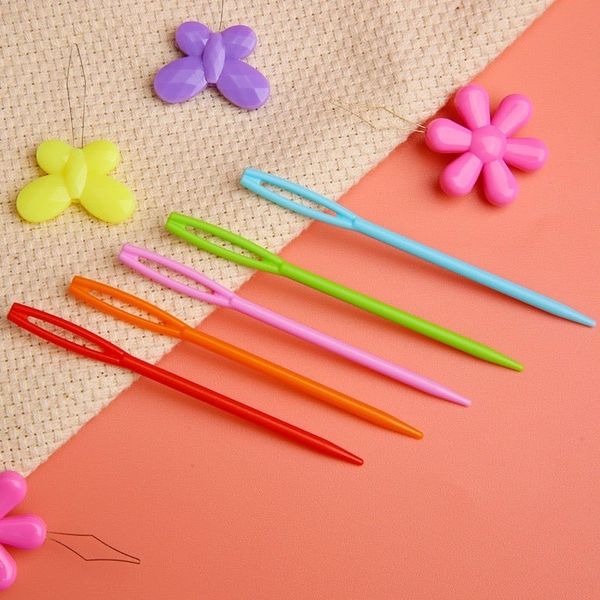 Combo 3 chiếc kim khâu len nhiều màu sắc dùng đan thú bông, đan túi handmade
