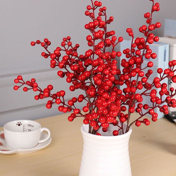 Cành đào đông 12 nhánh - Decor trang trí nhà cửa - Trang trí Tết cực đẹp