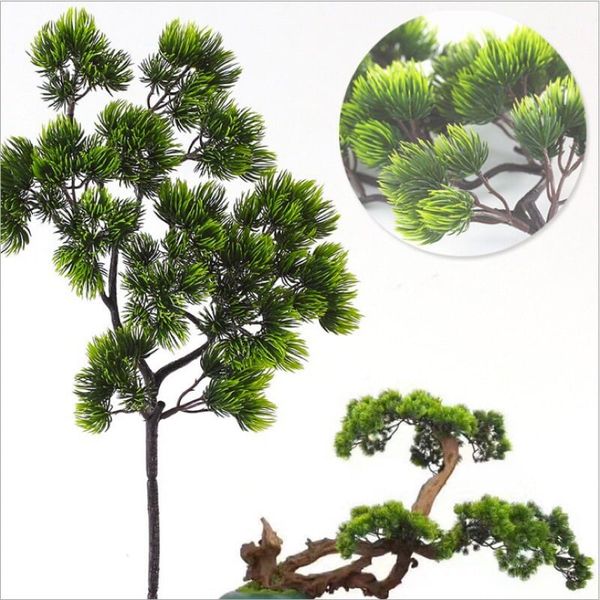 Cây Giả - Cành Tùng giả - Cành Thông giả - Làm cây bonsai, Decor trang trí tiểu cảnh