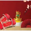 Vỏ Hộp Kẹo Nơ .Vỏ Hộp Mèo Thần Tài . Đựng Bánh Kẹo . Trang Trí Hộp Quà Tết Sang Trọng