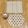 Vỉ tre, mành tre, phên tre, tấm đan tre - Decor trang trí Tết