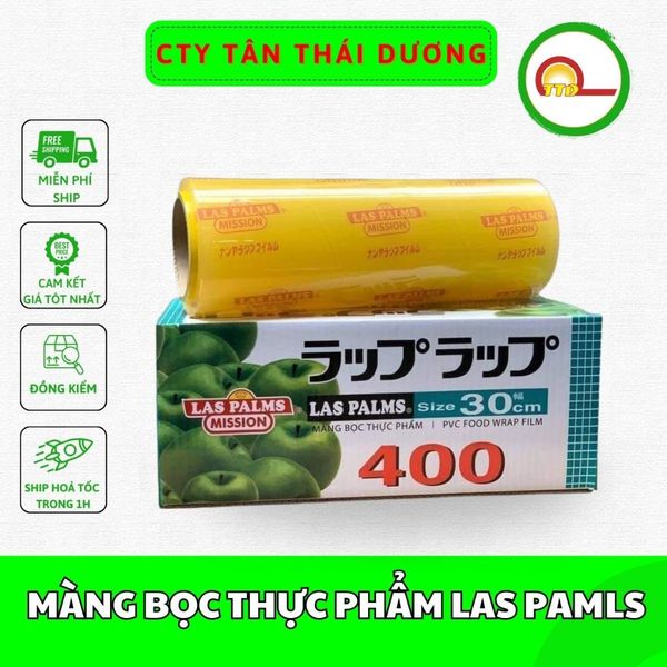MÀNG BỌC THỰC PHẨM LAS PAMLS