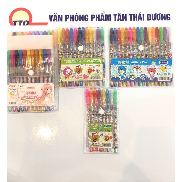 BÚT NHŨ KIM TUYẾN MÀU ĐẸP, TRANG TRÍ, THIẾT KẾ